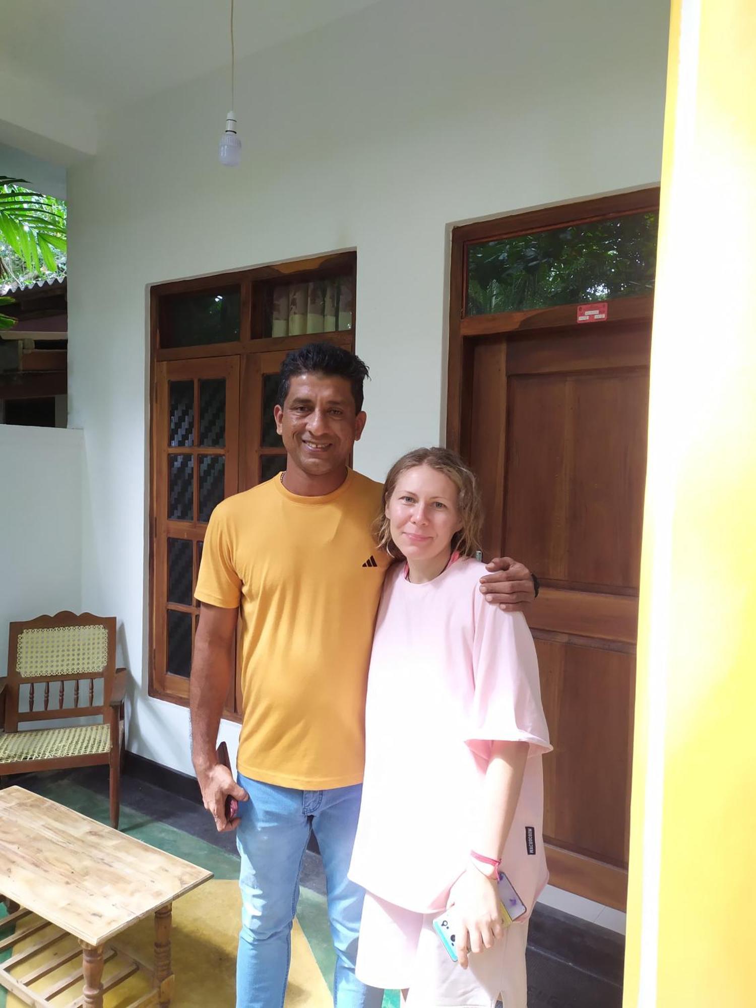 Minara Guest House Mirissa Exterior foto