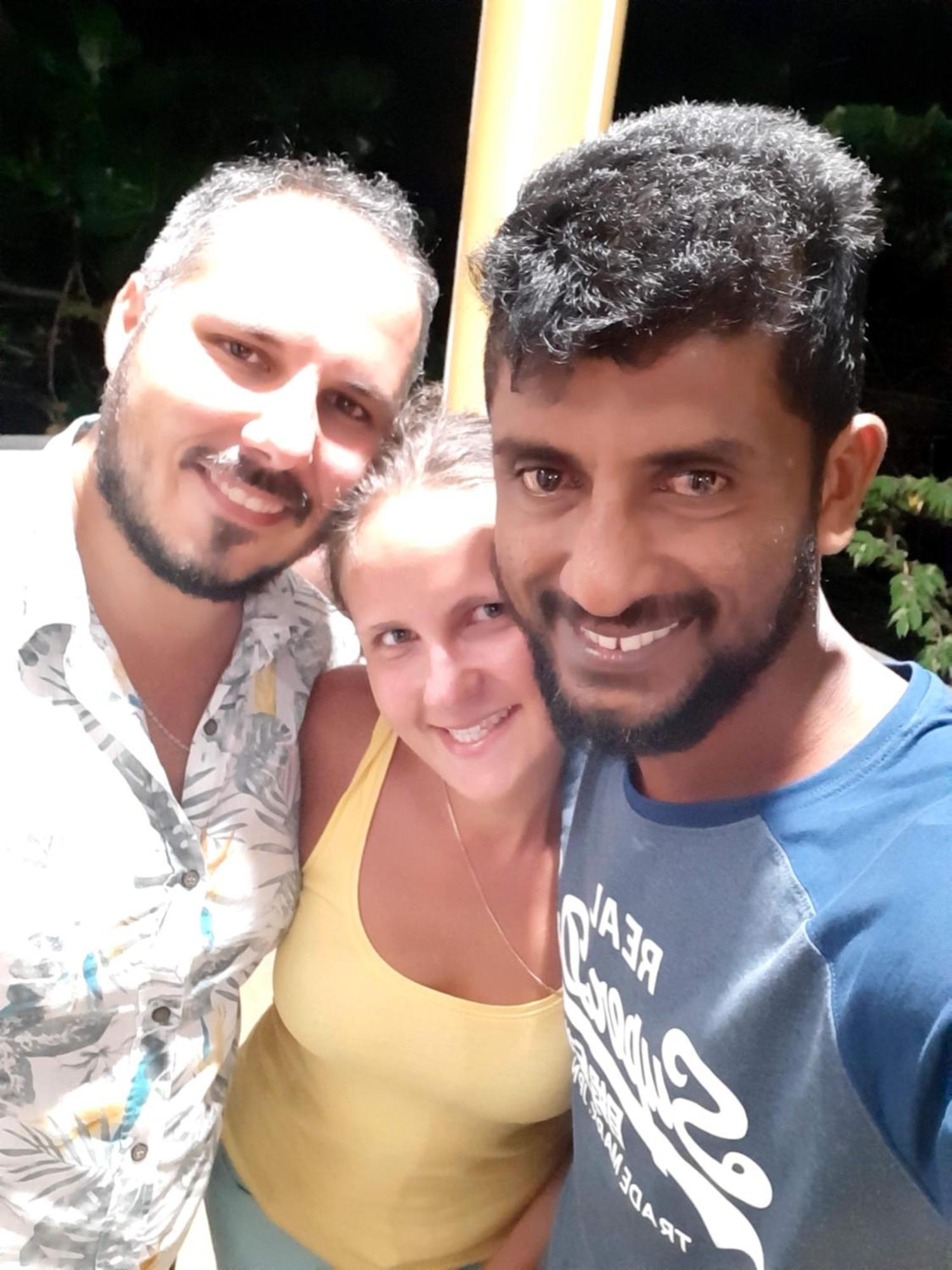 Minara Guest House Mirissa Exterior foto